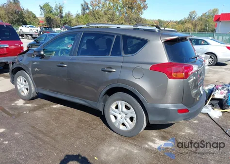 2014 Toyota Rav4 Le from USA, damaged, VIN JTMBFREVXED065485